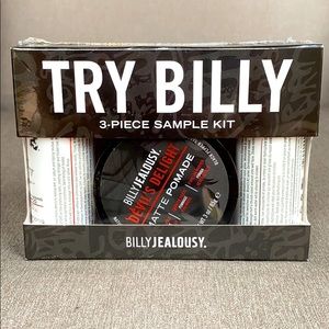 Billy Jealousy Try Billy 3 Piece Sample Kit